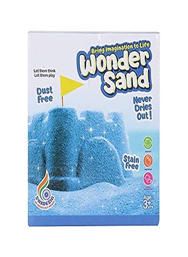 DD Retails Wonder Smooth Sand for Kids, Creative Moving Sand, Activity Toy Kit with Mould, Sand Art Kit for Kids [500 Grams] [Multicolor] - Image 1